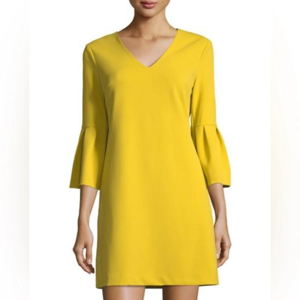 Donna Morgan Long Sleeve Sheath Dress - Picture 4 of 7